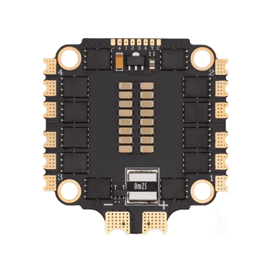 Wholesale HAKRC 32Bit 60A 2-6S 4in1 Brushless ESC DShot150/300/600/1200 PWM Oneshot125/42 Multshot for Drone Helicopter HAKRC